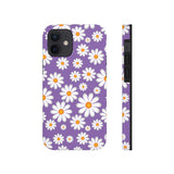 Purple Daisy Tough Phone Cases, Case-Mate! Spring Vibes!