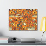 Vintage 70's Inspired Van Life Canvas Gallery Wraps!