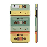 Retro 80's Tape Tough Phone Cases, Case-Mate! Summer Vibes!