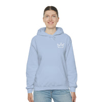 Basics Wear Anywhere Unisex Heavy Blend Hooded Sweatshirt! Crown Edition! Basics!