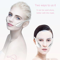 Electric V-Face Shaper: Microcurrent LED Light Therapy & Neck Massager