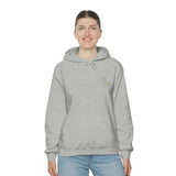 Basics Wear Anywhere Unisex Heavy Blend Hooded Sweatshirt! Moon Edition! Basics!