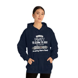 But I Can Still Shoot Pretty Darn Good Unisex Heavy Blend Hooded Sweatshirt! Sarcastic Vibes!