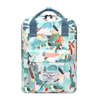 Stylish Canvas Backpack for School & Casual Use