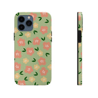 Easter Spring Flowers Tough Phone Cases, Case-Mate! Spring Vibes!