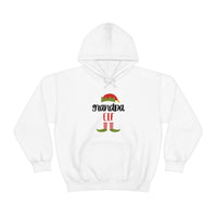 Grandpa Elf Unisex Heavy Blend Hooded Sweatshirt! Winter Vibes!