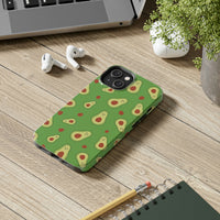 Avocado Cutie Tough Phone Cases! Spring Vibes!