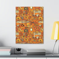 Vintage 70's Inspired Van Life Canvas Gallery Wraps!