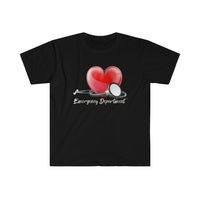 Emergency Department, Hearts, Valentines Day, Graphic Tees, Freckled Fox Company, Kansas Boutique