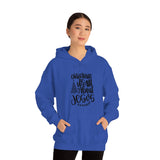 Christmas Is All About Jesus Unisex Heavy Blend Hooded Sweatshirt! Winter Vibes!