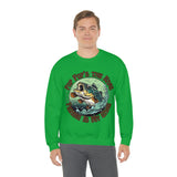 Pop Pop's The Name and Fishing is My Game Fathers Day Unisex Heavy Blend Crewneck Sweatshirt!