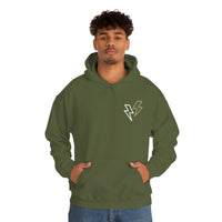 Basics Wear Anywhere Unisex Heavy Blend Hooded Sweatshirt! Lightening Bolt Edition! Basics!