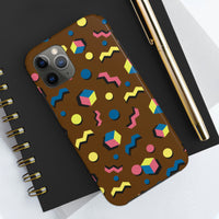 Retro 80's Shapes Tough Phone Cases, Case-Mate! Summer Vibes!