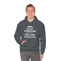 But I Can Still Shoot Pretty Darn Good Unisex Heavy Blend Hooded Sweatshirt! Sarcastic Vibes!