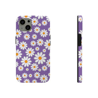 Purple Daisy Tough Phone Cases, Case-Mate! Spring Vibes!