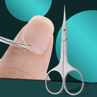 Precision Stainless Steel Cuticle Scissors