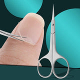 Precision Stainless Steel Cuticle Scissors