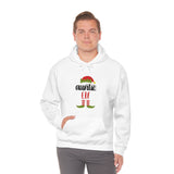 Auntie Elf Unisex Heavy Blend Hooded Sweatshirt! Winter Vibes!