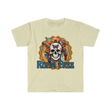 Roam Free Pirate Skeleton Unisex Graphic Tees! Summer Vibes!