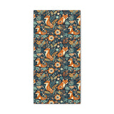 Vintage 70's Inspired Floral Foxy Canvas Gallery Wraps!