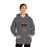 Uncle Elf Unisex Heavy Blend Hooded Sweatshirt! Winter Vibes!