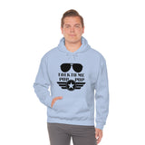 Talk to Me Pop Pop Unisex Heavy Blend Hooded Sweatshirt! Grandparent Vibes! Fathers Day!