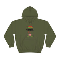 Uncle Elf Unisex Heavy Blend Hooded Sweatshirt! Winter Vibes!