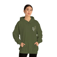 Basics Wear Anywhere Unisex Heavy Blend Hooded Sweatshirt! Lightening Bolt Edition! Basics!