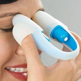 Electric Eye Massager with Vibrating Point Stroker for Relaxation & Pain Relief