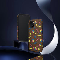 Retro 80's Shapes Tough Phone Cases, Case-Mate! Summer Vibes!