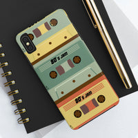 Retro 80's Tape Tough Phone Cases, Case-Mate! Summer Vibes!