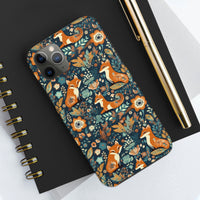 Vintage 70's Foxy Florals Tough Phone Cases, Case-Mate!