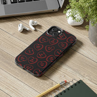 Valentines Day Candy Hearts Red and Black Tough Phone Cases, Case-Mate! Spring Vibes!