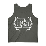 Freckled Fox Company Branded Logo 2023 Men's Ultra Cotton Tank Top! Men's Activewear! Spring Vibes! Merch!