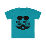 Talk to Me Pop Pop Unisex Graphic Tees! Grandparent Vibes! Fathers Day!