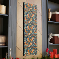 Vintage 70's Inspired Floral Foxy Canvas Gallery Wraps!