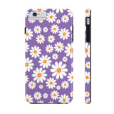 Purple Daisy Tough Phone Cases, Case-Mate! Spring Vibes!