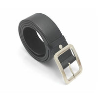 Vintage Casual Men's Faux Leather Belt with Classic Pin Buckle