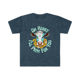 Oh Honey... I'll Pray For You Daisy Cow Head Unisex Graphic Tees! Sarcastic Vibes!