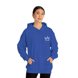 Basics Wear Anywhere Unisex Heavy Blend Hooded Sweatshirt! Crown Edition! Basics!