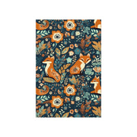 Vintage Foxy Florals 70s Inspired Premium Matte Vertical Posters!