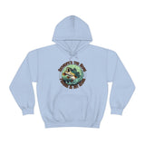 Grandpa's The Name and Fishing is My Game Fathers day Unisex Heavy Blend Hooded Sweatshirt!