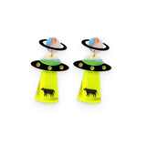 UFO Earrings