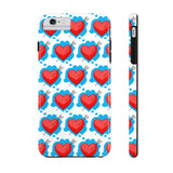 Valentines Day Dainty Heart Tough Phone Cases! Spring Vibes!