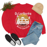 Outer Banks North Carolina Let The Treasure Hunt Begin Unisex Heavy Blend Crewneck Sweatshirt! Summer Vibes!