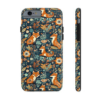 Vintage 70's Foxy Florals Tough Phone Cases, Case-Mate!