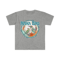 Boho Mama Bird Unisex Graphic Tees! Mothers Day!