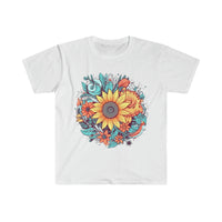 Sunflower Medley Summer Time Unisex Graphic Tees! Summer Vibes!