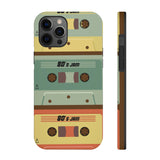 Retro 80's Tape Tough Phone Cases, Case-Mate! Summer Vibes!