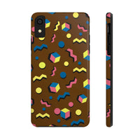 Retro 80's Shapes Tough Phone Cases, Case-Mate! Summer Vibes!